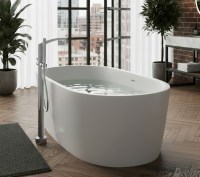 MONOMANDO BAÑERA DE PIE LUME TEOREMA